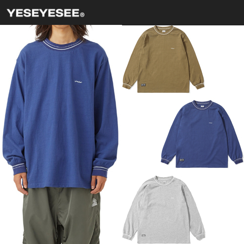 ★2022FW新作★YESEYESEE★SN-Stripe L/S