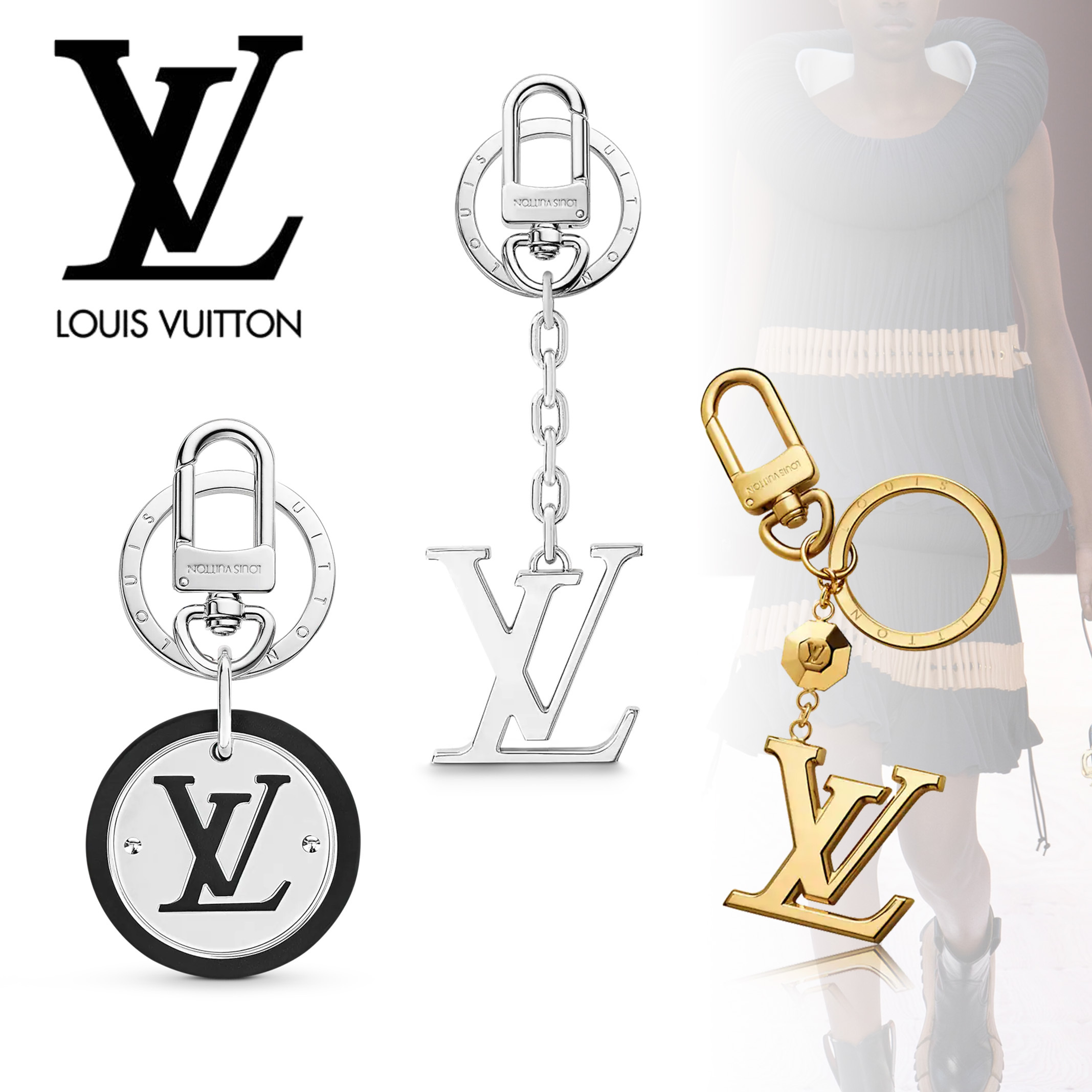割引販売中』 国内即発 Louis Vuitton ルイヴィトン ポルト クレ LV