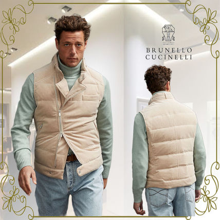 BRUNELLO CUCINELLI(ブルネロクチネリ) ダウンベスト(メンズ) - 海外 ...