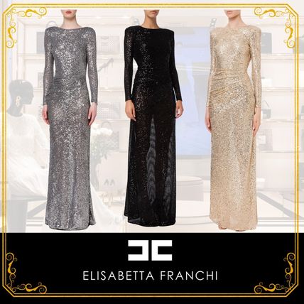 ELISABETTA FRANCHI x パーティードレス(レディース) - 海外通販のBUYMA