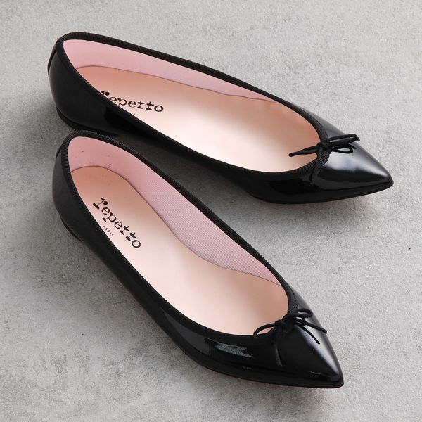 repetto バレエシューズ BRIGITTE Patent leather V1556V
