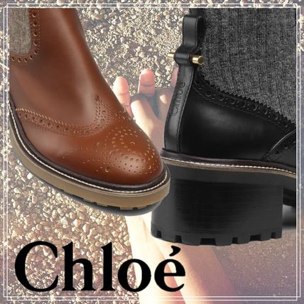 Chloe x ショートブーツ・ブーティ(レディース) - 海外通販のBUYMA