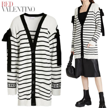 RED VALENTINO x カーディガン(レディース) - 海外通販のBUYMA