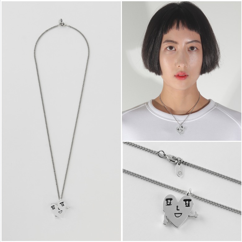 NONENON☆SULEE X RED GOOD LOVE NEC ☆BTS着用ブランド☆NONENON☆SULEE X GOOD LOVE NEC (NONENON
