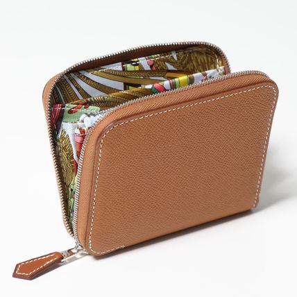HERMES Silk In x 折りたたみ財布(レディース) - 海外通販のBUYMA
