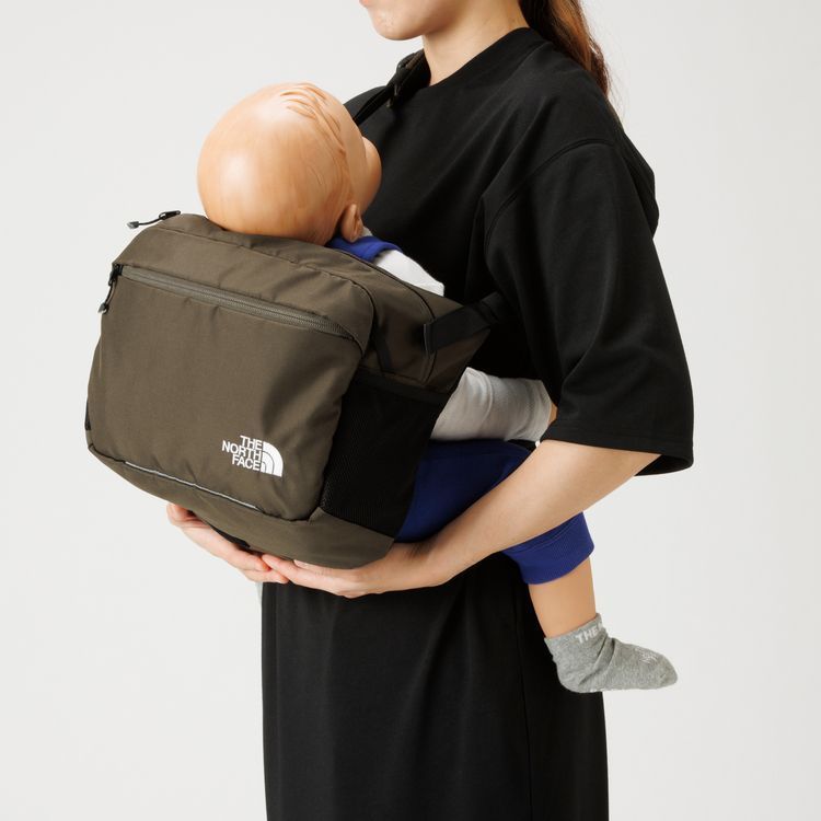 親子でのお出かけに!!○THE NORTH FACE○ ベビースリングバッグ (THE ...
