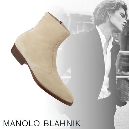 Manolo Blahnik(マノロブラニク) ブーツ(メンズ) - 海外通販のBUYMA