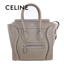 CELINE ラゲージ マイクロ トートバッグ セリーヌ ハンドバッグ