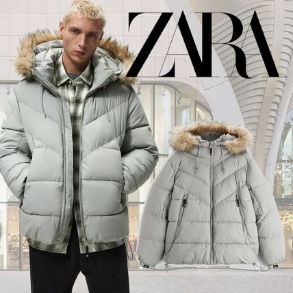 ZARA x ダウンジャケット(メンズ) - 海外通販のBUYMA