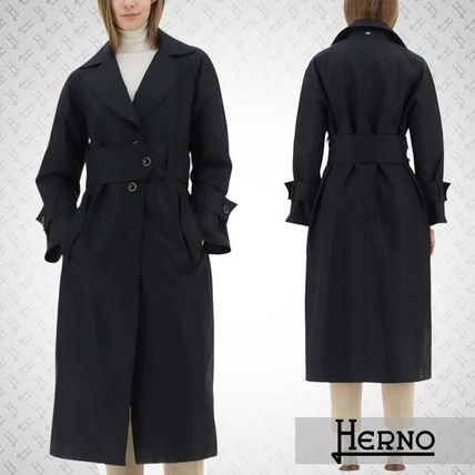 HERNO x トレンチコート(レディース) - 海外通販のBUYMA