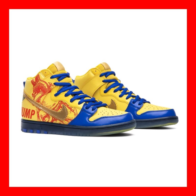 スニーカー Nike SB Dunk High Finnigan Mooney15thAnniversaryDoernbecher