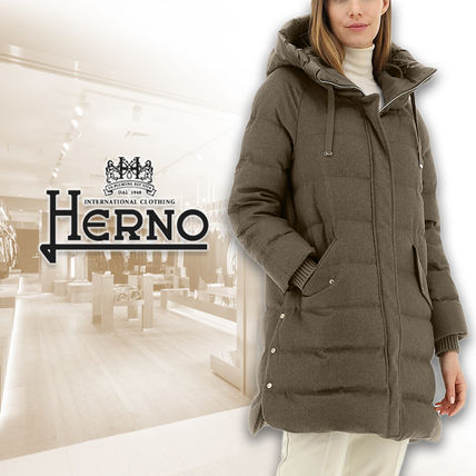 ◇設定価格変更◇ HERNO カシミアダウンコート ジャケット/アウター