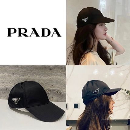 PRADA Caps Unisex Street Style Caps