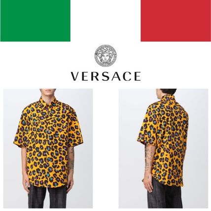 レオパード(ヒョウ柄) VERSACE x シャツ(メンズ) - 海外通販のBUYMA