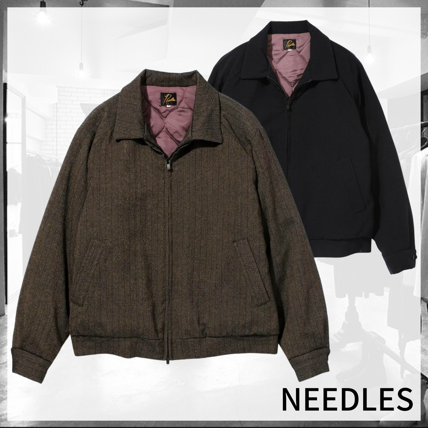 ビジネスバック Needles スポーツジャケット - 通販 - www.nautla.gob.mx
