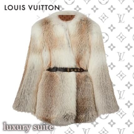 ファーコート Louis Vuitton x アウター(レディース) - 海外通販のBUYMA