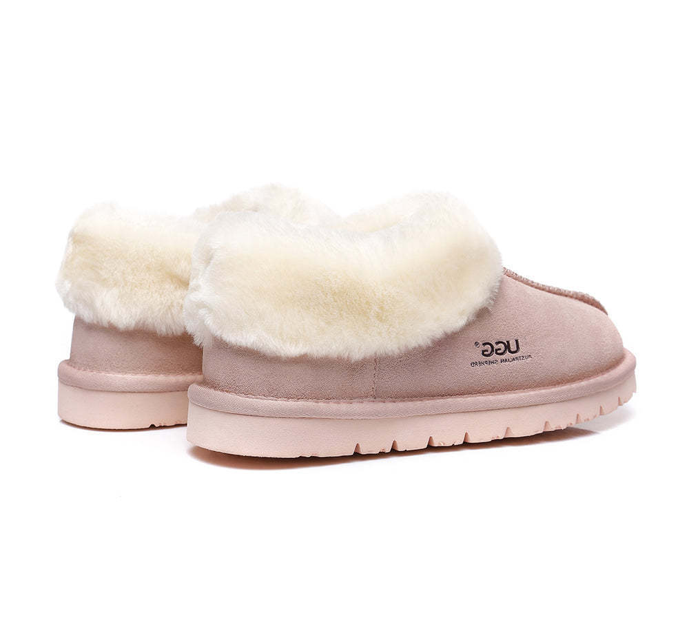 UGG EXPRESS☆シープスキンスリッパ 4色 モコモコ 男女兼用