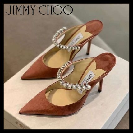 サンダル,ビジュー Jimmy Choo(ジミーチュウ) - 海外通販のBUYMA セグウェイ 新品未使用 jimmy 黒 ビジュー サンダル スエード choo サンダル