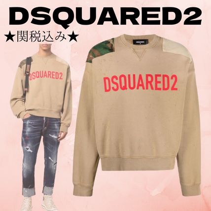 D SQUARED2(ディースクエアード) スウェット・トレーナー(メンズ ...