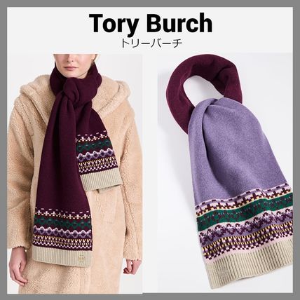 Tory Burch x マフラー・ストール(レディース) - 海外通販のBUYMA