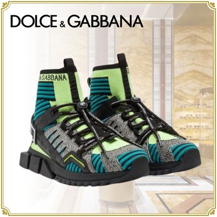 グリーン(緑)系 Dolce & Gabbana x スニーカー(メンズ) - 海外通販の