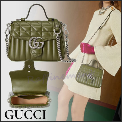 GUCCI GG Marmont x ハンドバッグ(レディース) - 海外通販のBUYMA