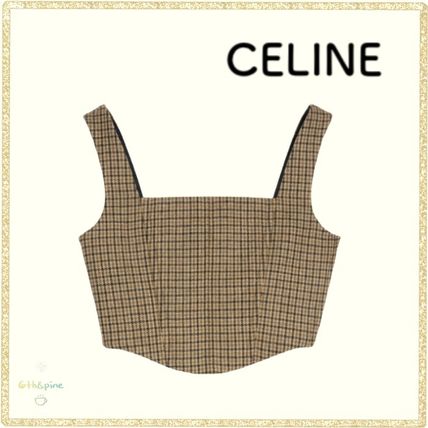 ノースリーブ CELINE(セリーヌ) トップス(レディース) - 海外通販のBUYMA