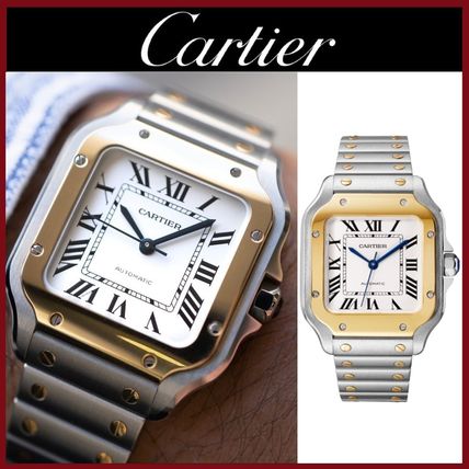 MENSCLUB ゴールド（金色）系 Cartier(カルティエ) 腕時計(メンズ