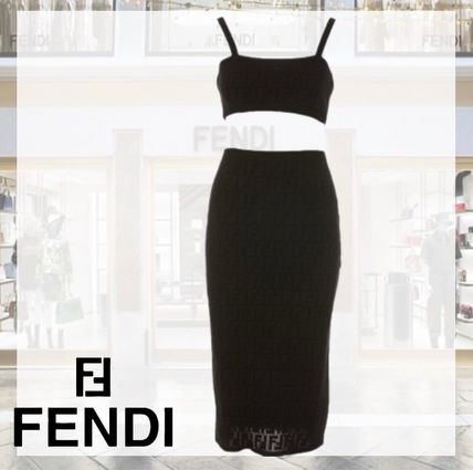 FENDI x パーティードレス(レディース) - 海外通販のBUYMA