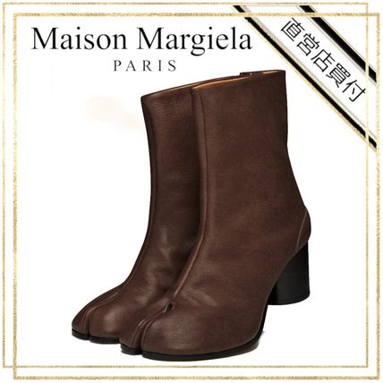 スクウェアトゥ Maison Margiela(メゾン マルジェラ) ブーツ ...