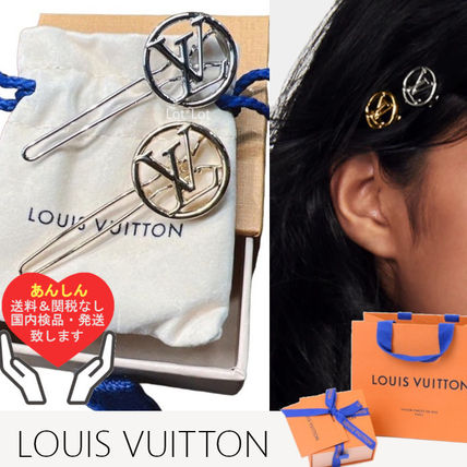 ヘアピン Louis Vuitton x ヘアアクセサリー(レディース) - 海外通販の ...
