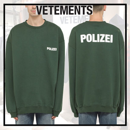 VETEMENTS x スウェット・トレーナー(メンズ) - 海外通販のBUYMA