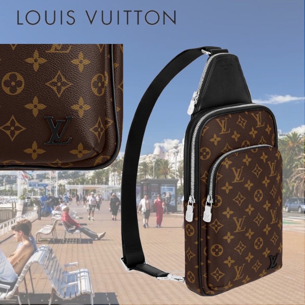 Shop Louis Vuitton Monogram Street Style Leather Logo Messenger & Shoulder  Bags (M46327) by 碧aoi