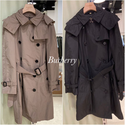 レッド(赤)系 Burberry(バーバリー) トレンチコート(レディース