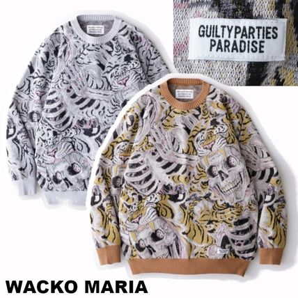 WACKO MARIA x ニット・セーター(メンズ) - 海外通販のBUYMA