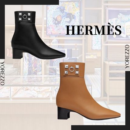直営店・新作★エルメス ショートブーツディスカバリー【BUYMA】