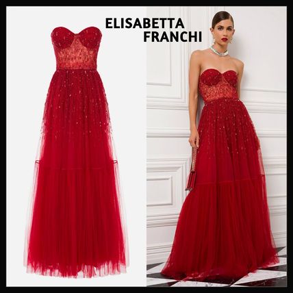 ELISABETTA FRANCHI x パーティードレス(レディース) - 海外通販のBUYMA