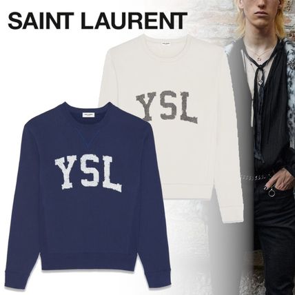 Saint Laurent x スウェット・トレーナー(メンズ) - 海外通販のBUYMA