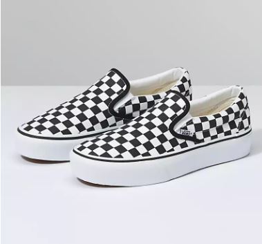 VANS カスタム CUSTOMS SLIP-ON PLATFORM 厚底 スリッポン