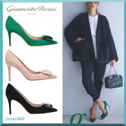 Gianvito Rossi(ジャンヴィト ロッシ) パンプス(レディース) - 海外 ...