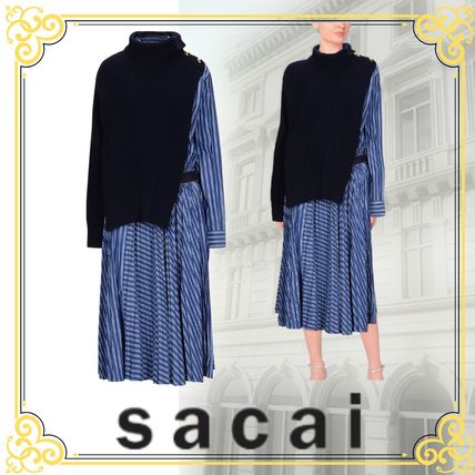 sacai(サカイ) ワンピース・オールインワン(レディース) - 海外通販のBUYMA