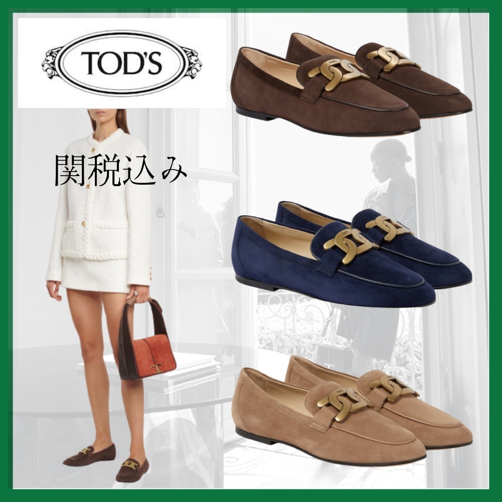 トッズ スエードローファー - e.baxery.com