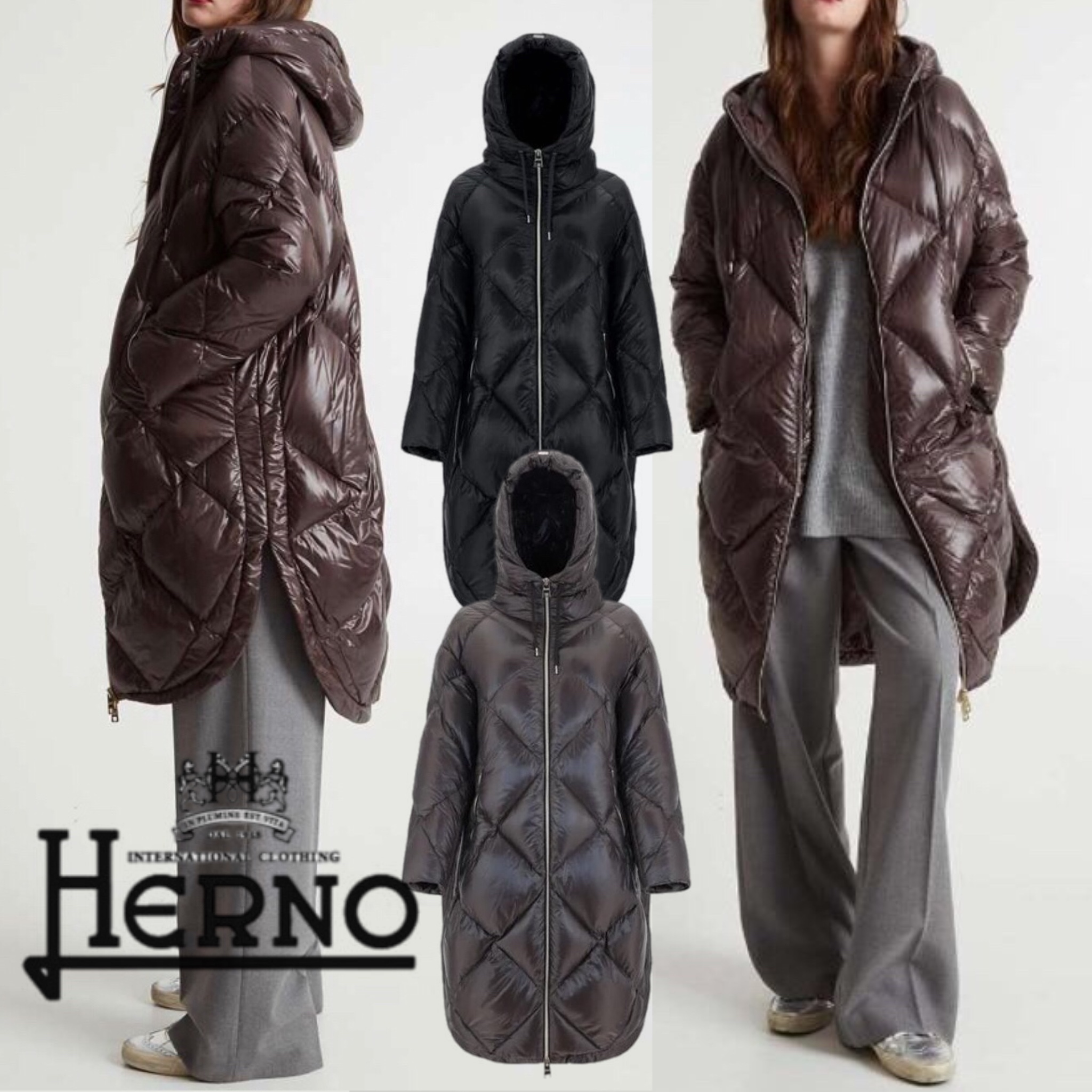 HERNO Down Jackets (PI001570D, PI001570D 12017, PI001570D12017, PI001570D120179300)