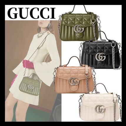 チェーン GUCCI(グッチ) ハンドバッグ(レディース) - 海外通販のBUYMA