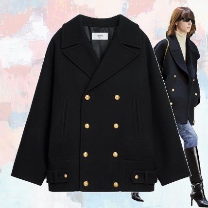 Pコート CELINE(セリーヌ) アウター(レディース) - 海外通販のBUYMA
