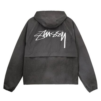 STUSSY More Jackets Street Style Cotton Logo Skater Style Jackets 3