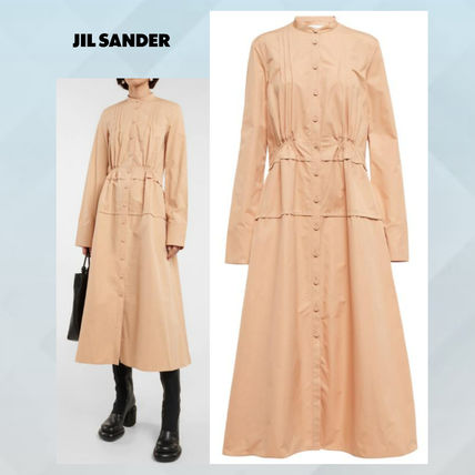 シャツワンピ L Jil Sander(ジルサンダー) ワンピース(レディース ...