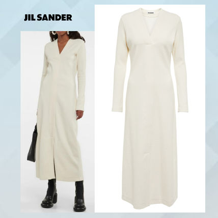 Jil Sander(ジルサンダー) ワンピース・オールインワン(レディース ...