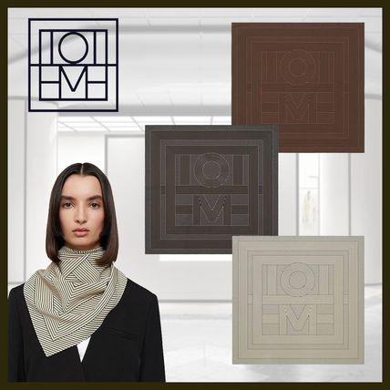 toteme x スカーフ(レディース) - 海外通販のBUYMA
