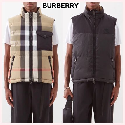 Burberry x ダウンベスト(メンズ) - 海外通販のBUYMA